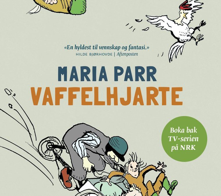 Vaffelhjarte