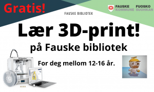 Kurs i 3D-printing