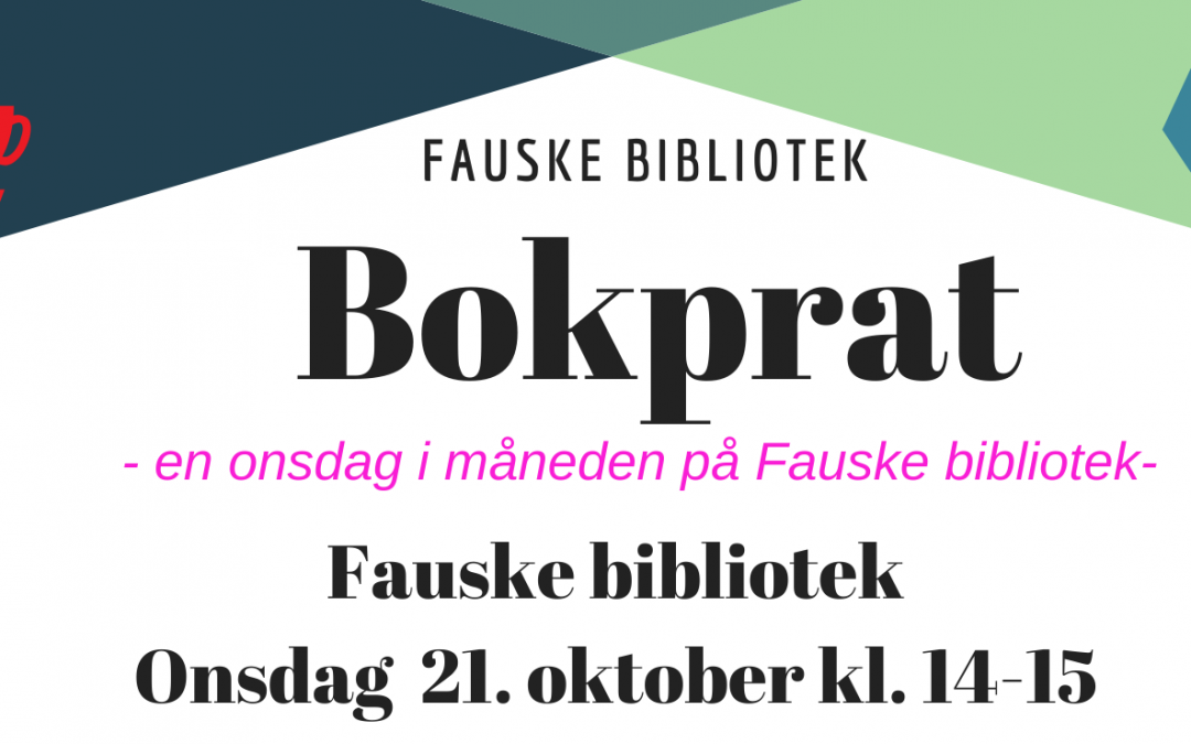 Bokprat i oktober