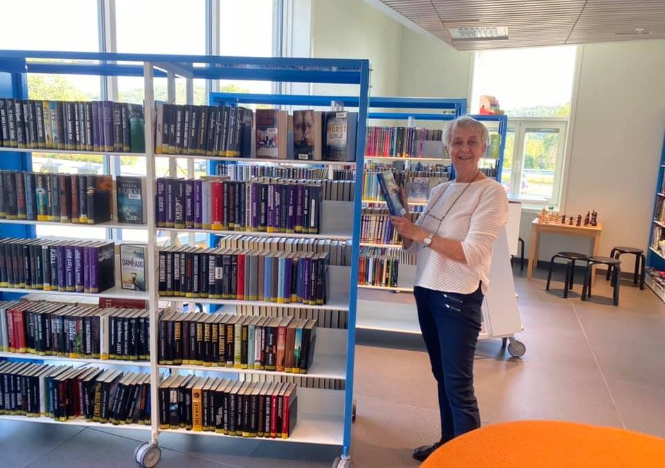 Valnesfjord bibliotekfilial har åpnet for høsten