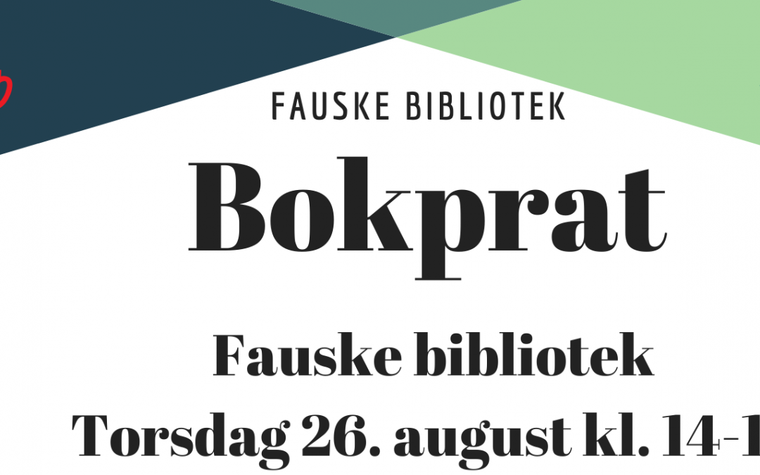 Bokprat i august