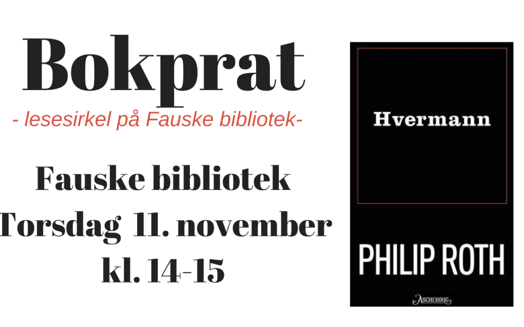 Bokprat: &laquo;Hvermann&raquo; av Philip Roth