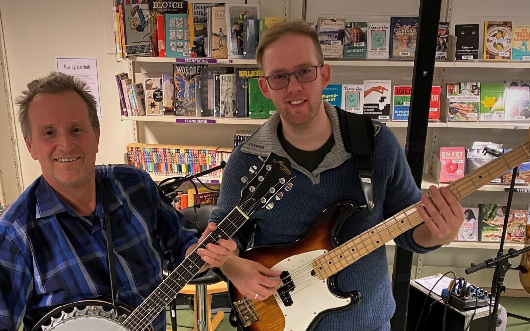 Fine viser av lokale musikere