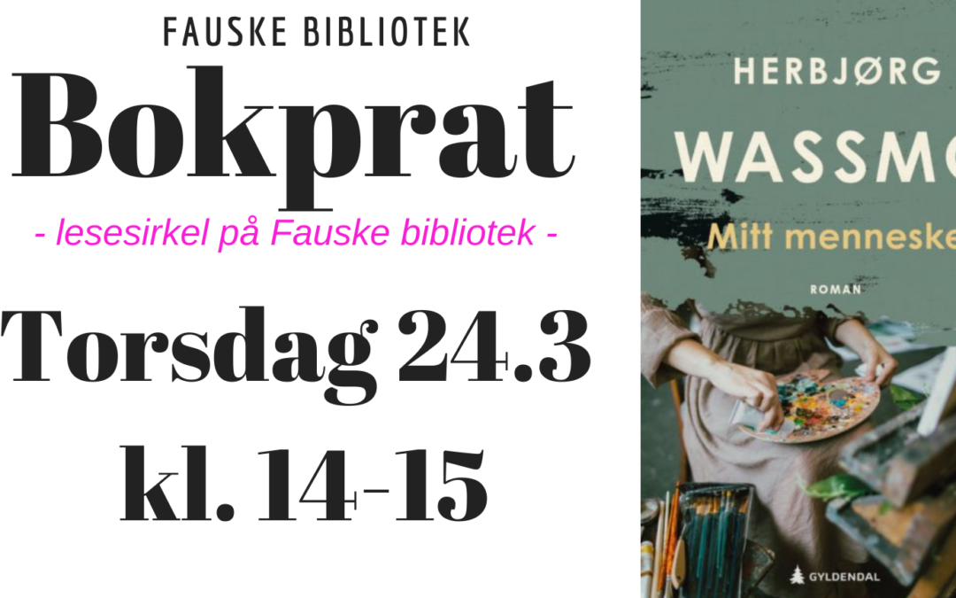 Bokprat: Mitt menneske