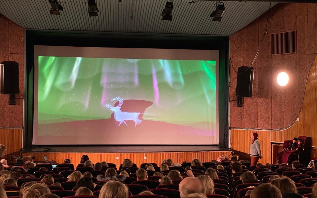 Eventyr, film og sang på lulesamisk
