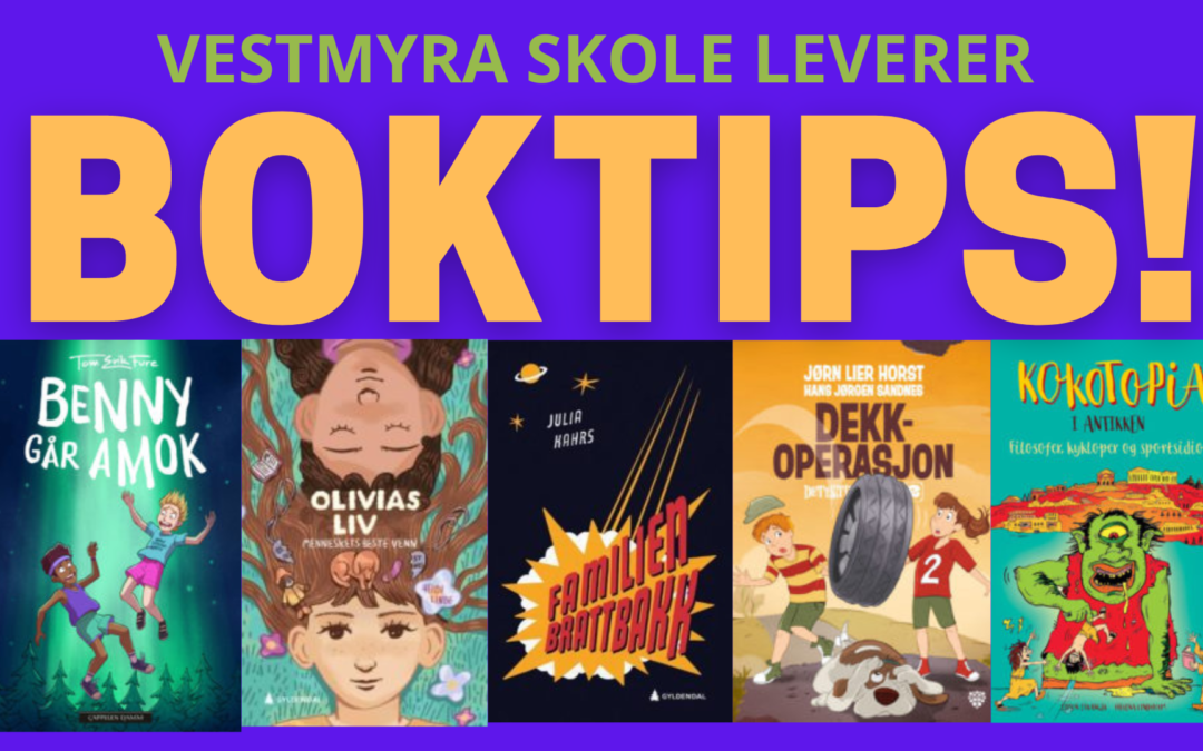 Boktips fra Vestmyra skole