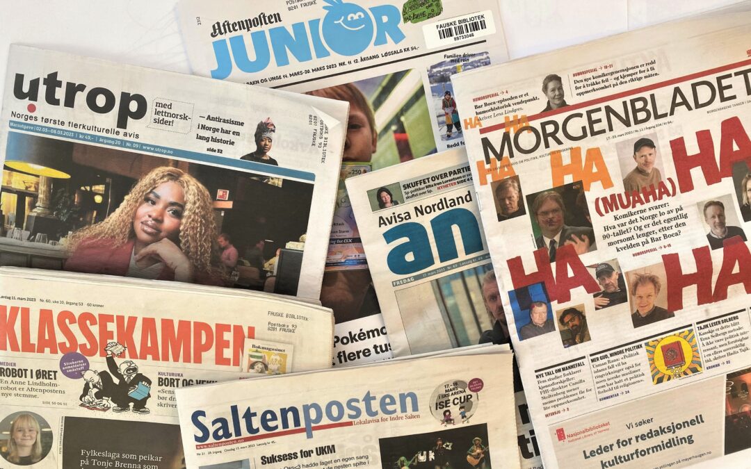 Nyhet: KK og Morgenbladet