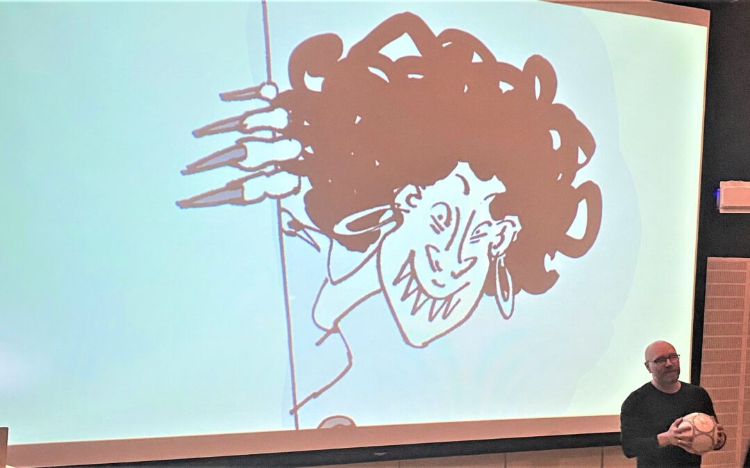 Forfatter med triks og quiz