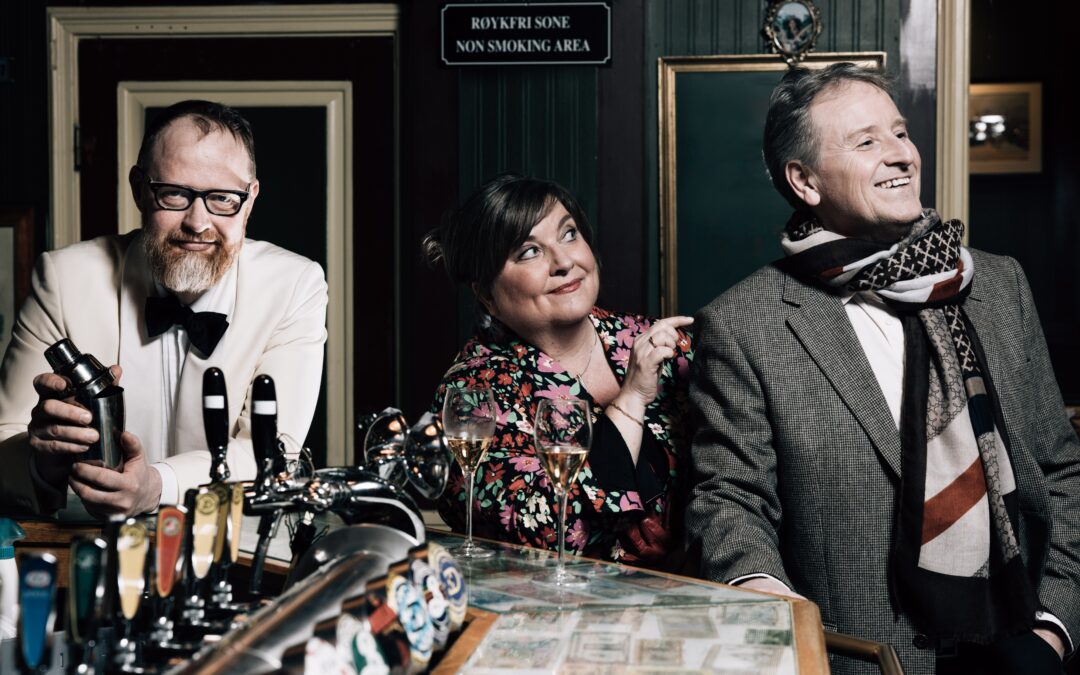 Operette: Hotell &laquo;Den glade enke&raquo;