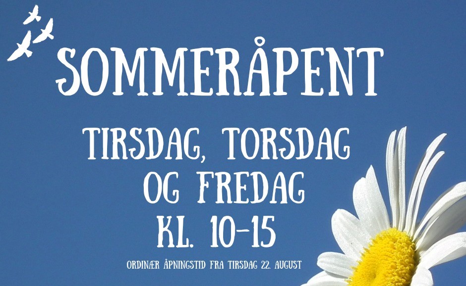 Sommeråpent bibliotek