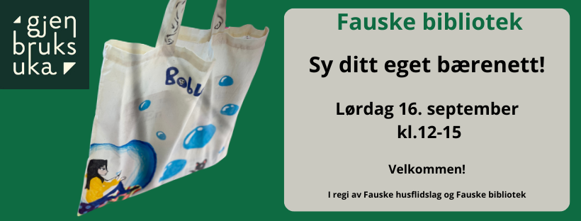 Redesign i Gjenbruksuka