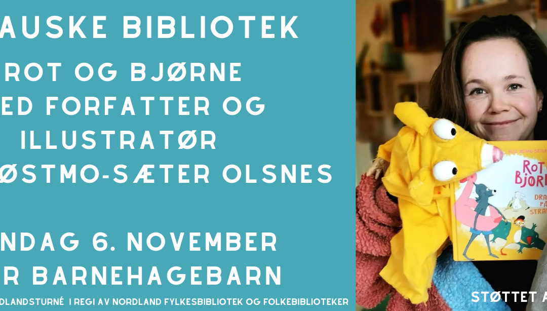 Rot og Bjørne på besøk