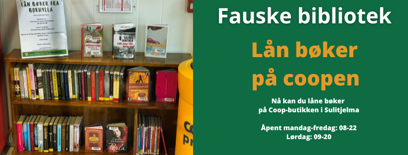 Utlån på butikken i Sulis