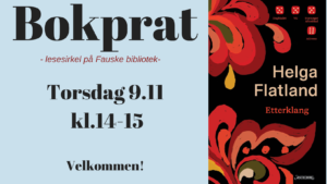 Bokprat i november @ Fauske bibliotek