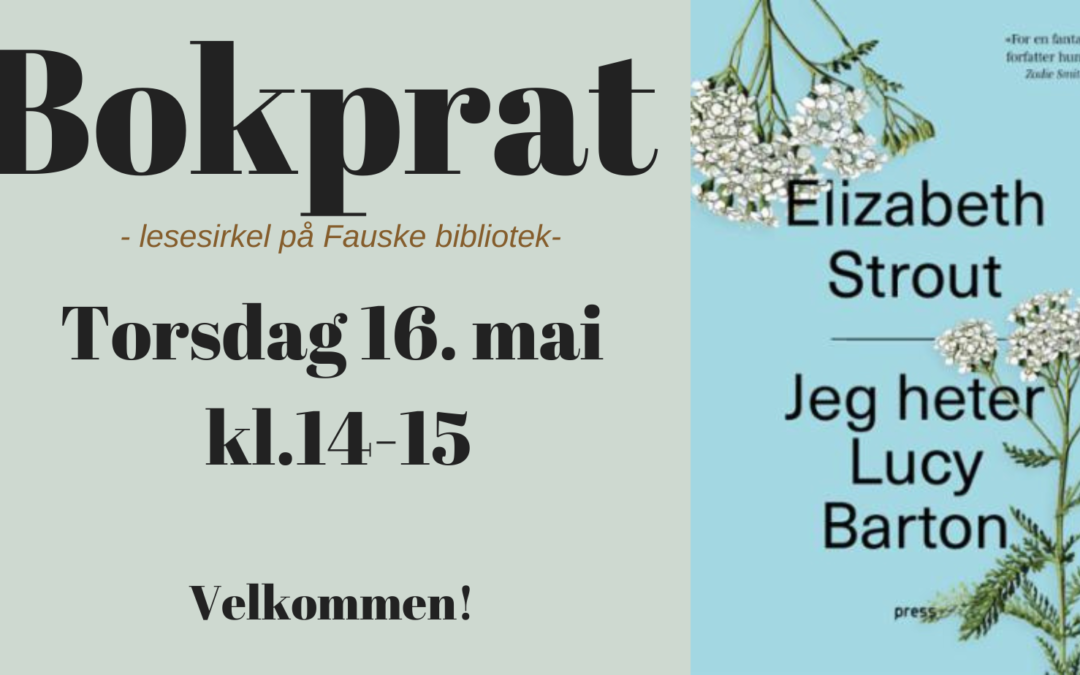 Bokprat i mai