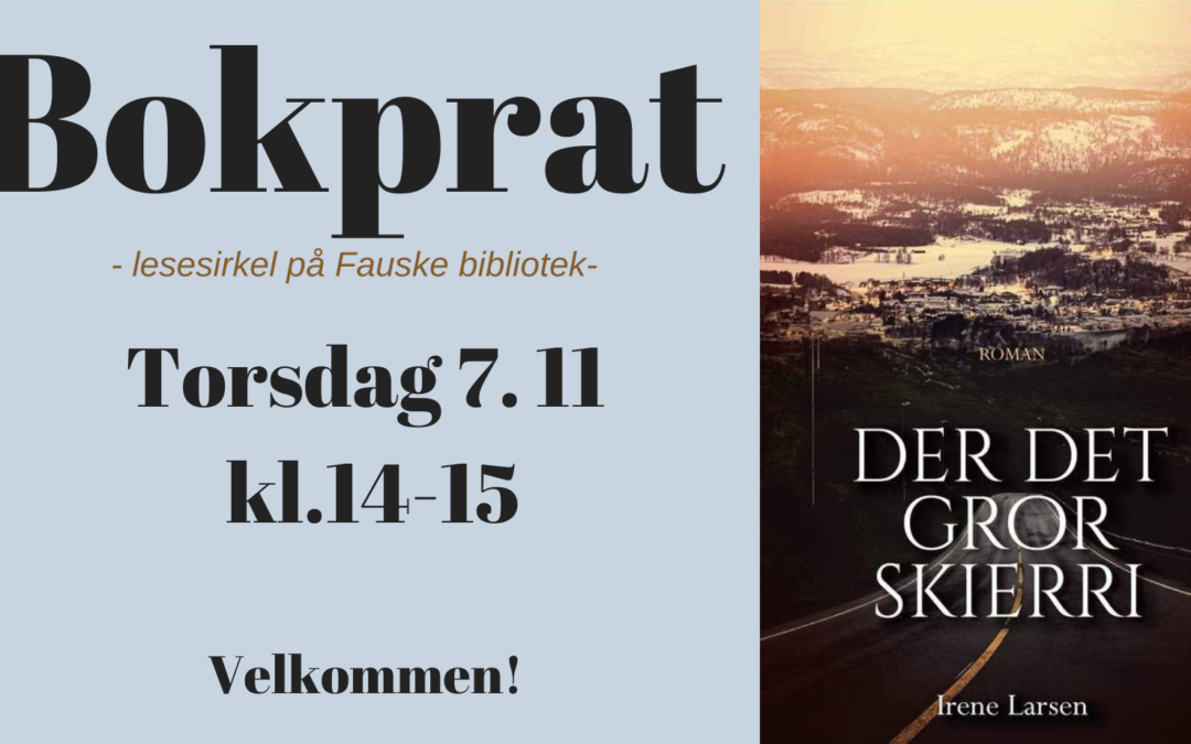 Bokprat i november