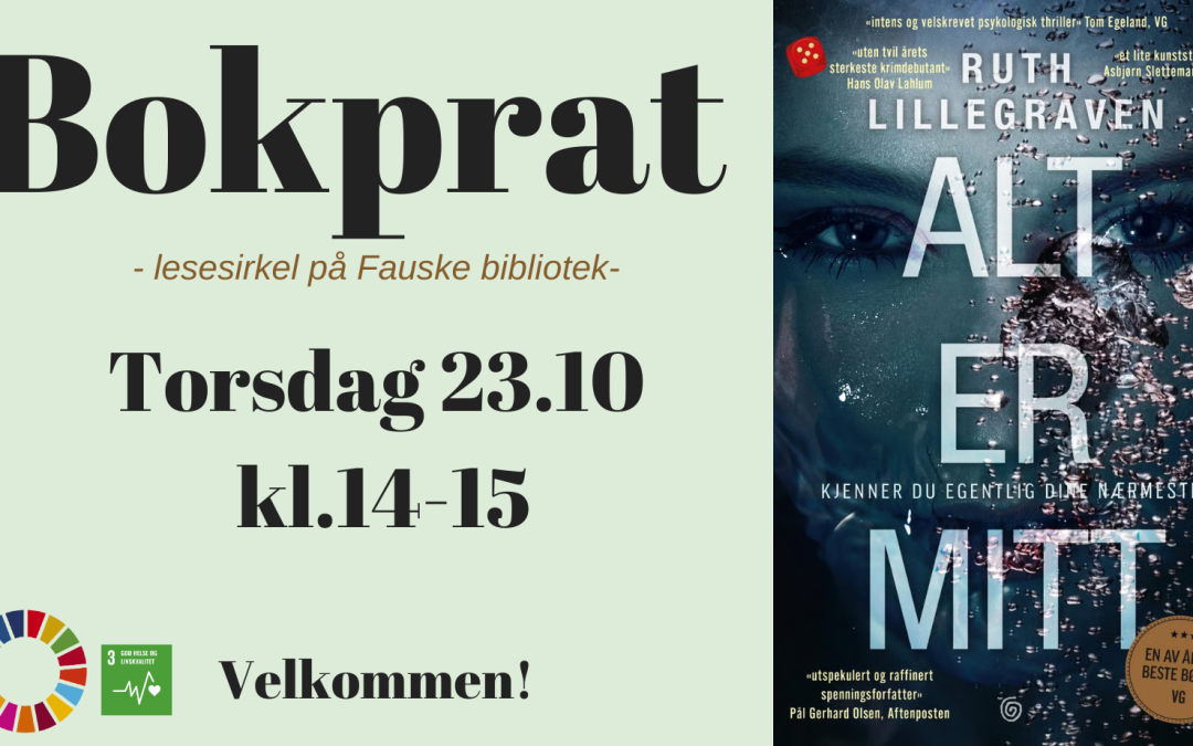 Bokprat i oktober