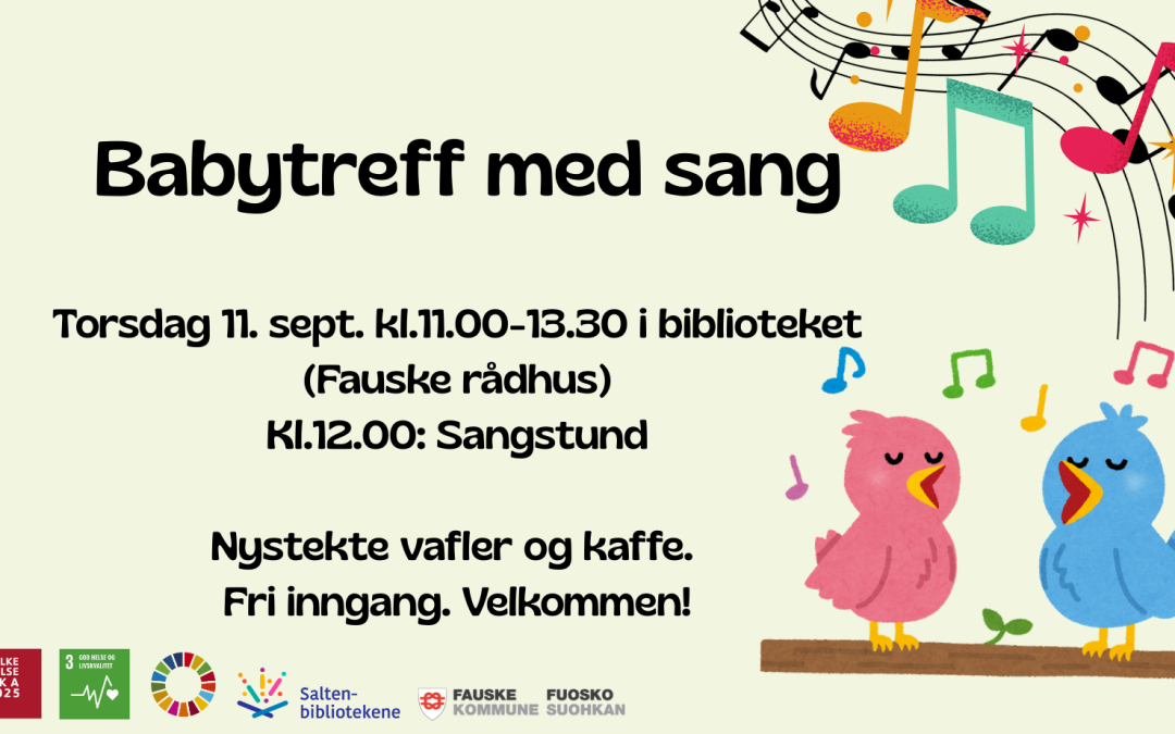 Folkehelseuka: Babytreff