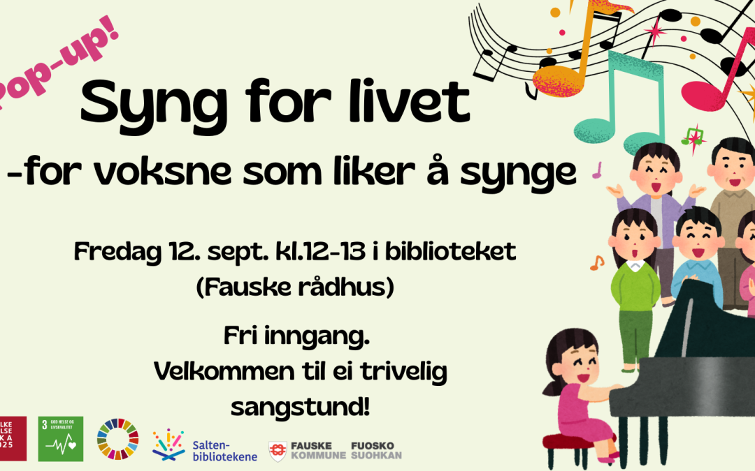 Folkehelseuka: Syng for livet!