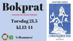 Bokprat i mai @ Rådhuset