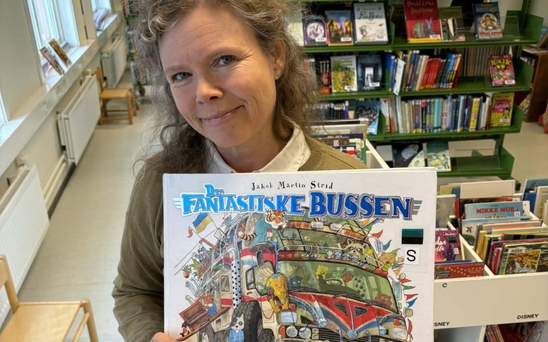 Ny bibliotekar på plass!