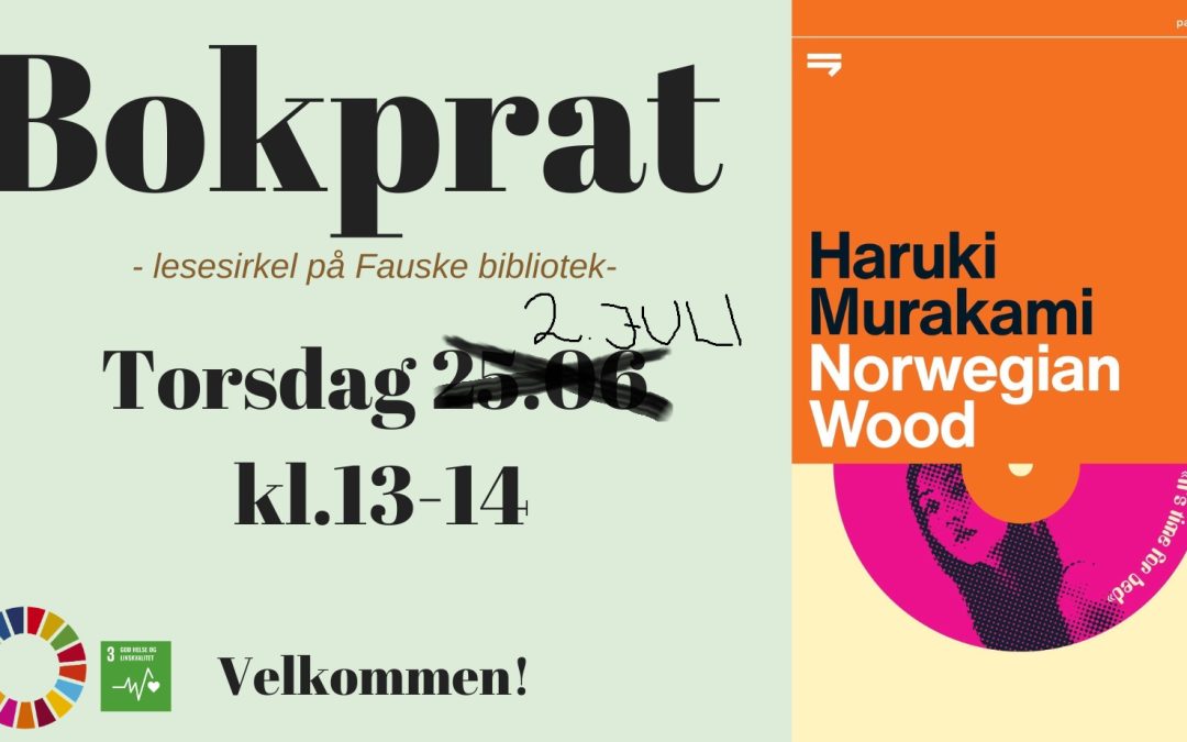 Bokprat i JULI