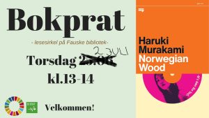 Bokprat i JULI @ Rådhuset
