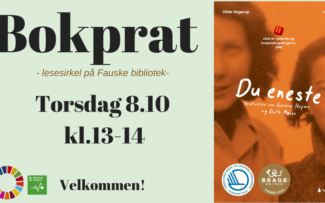 Bokprat i oktober
